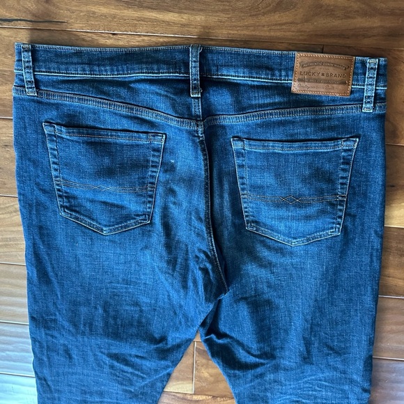 Lucky Brand Bootcut Denim Jeans size 38x32 - Picture 5 of 5